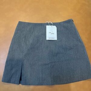 Djerf Avenue Gray Pencil Skirt
